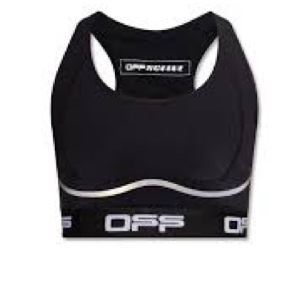 Authentic Off White Two Piece Set Active - image 4